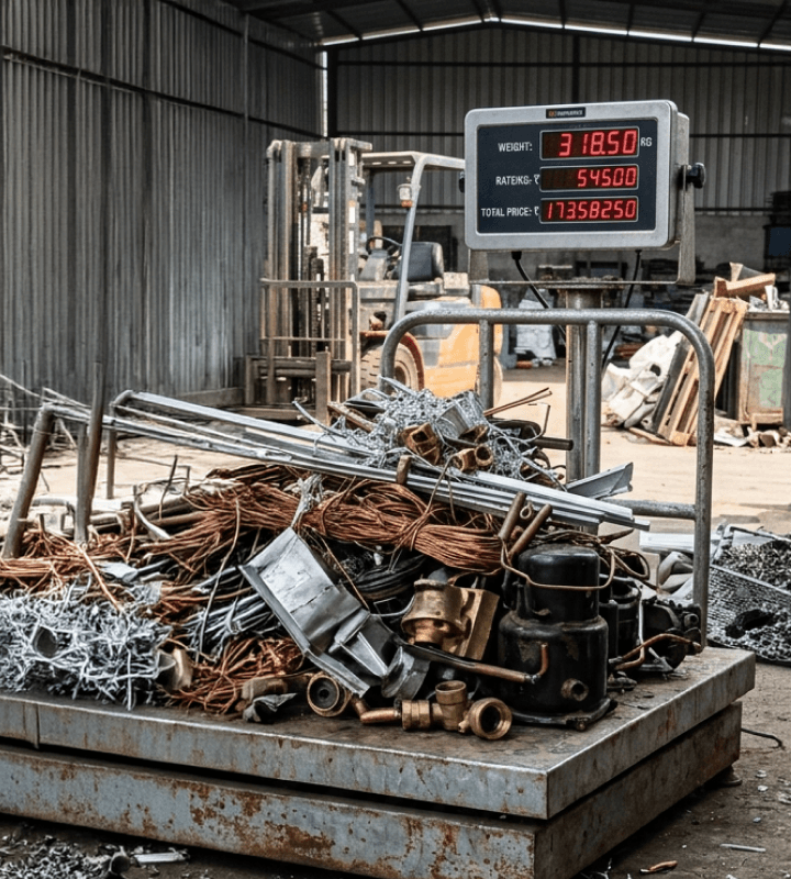 How Scrap Prices Are Calculated Online: A Seller’s Guide