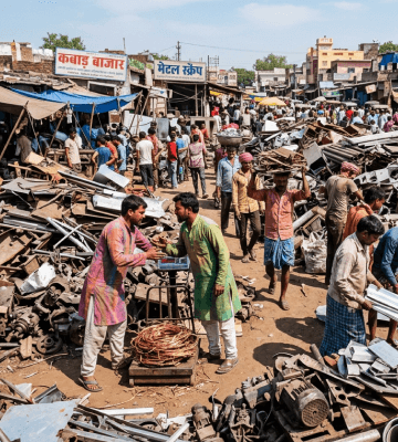 Top 7 Benefits of Selling Scrap Online vs. Local Dealers
