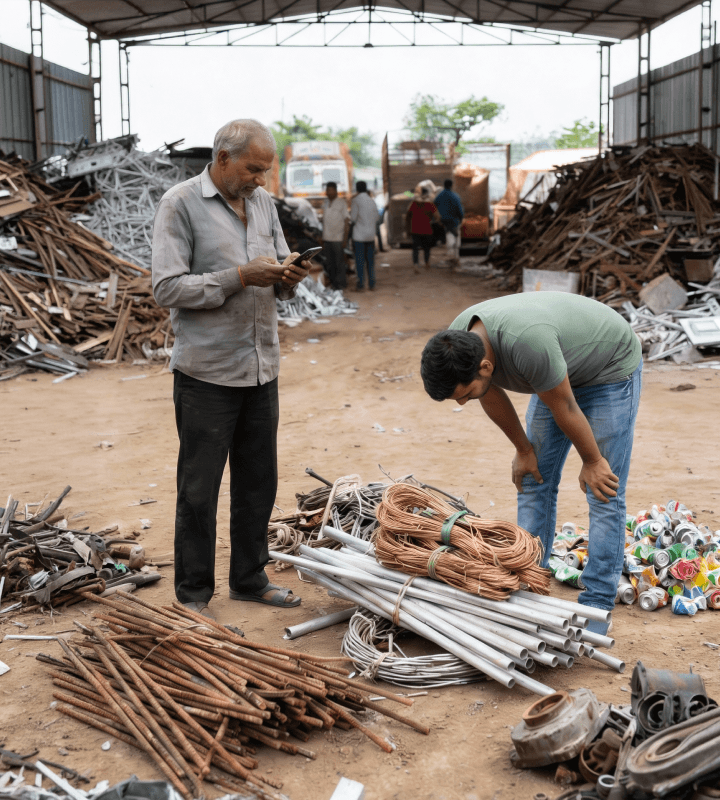How Online Scrap Selling Supports Recycling & Sustainability