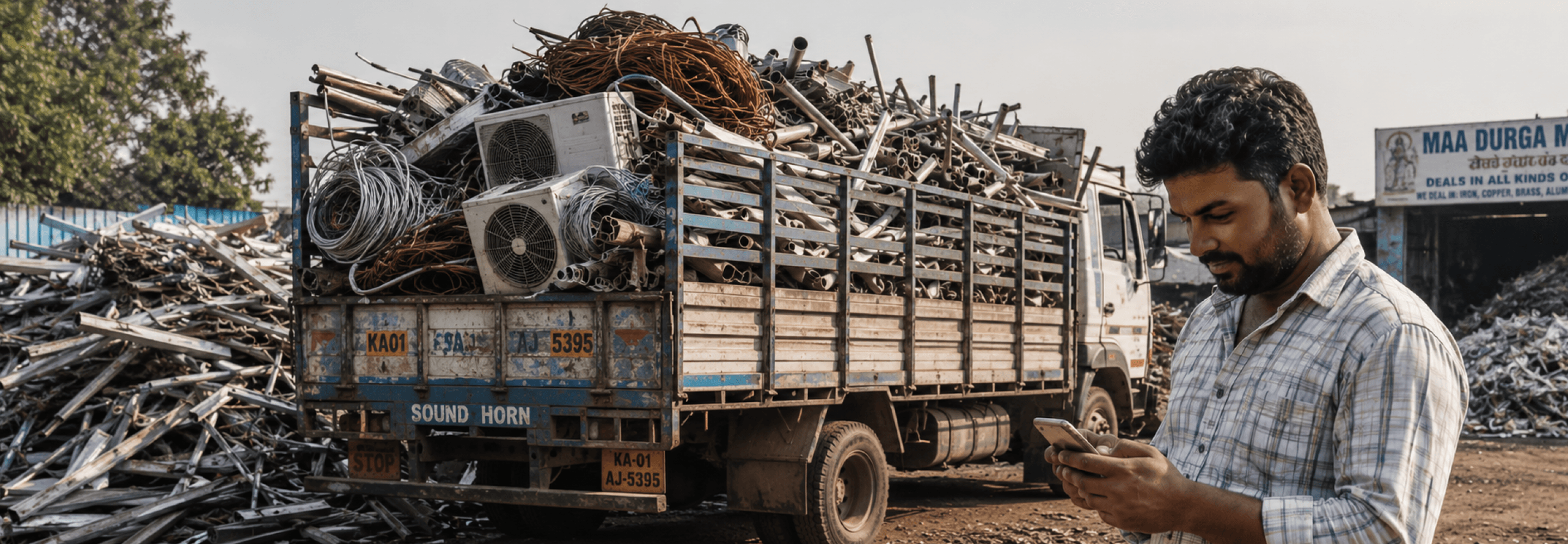 How Small Businesses Can Earn Extra Income by Selling Scrap Online