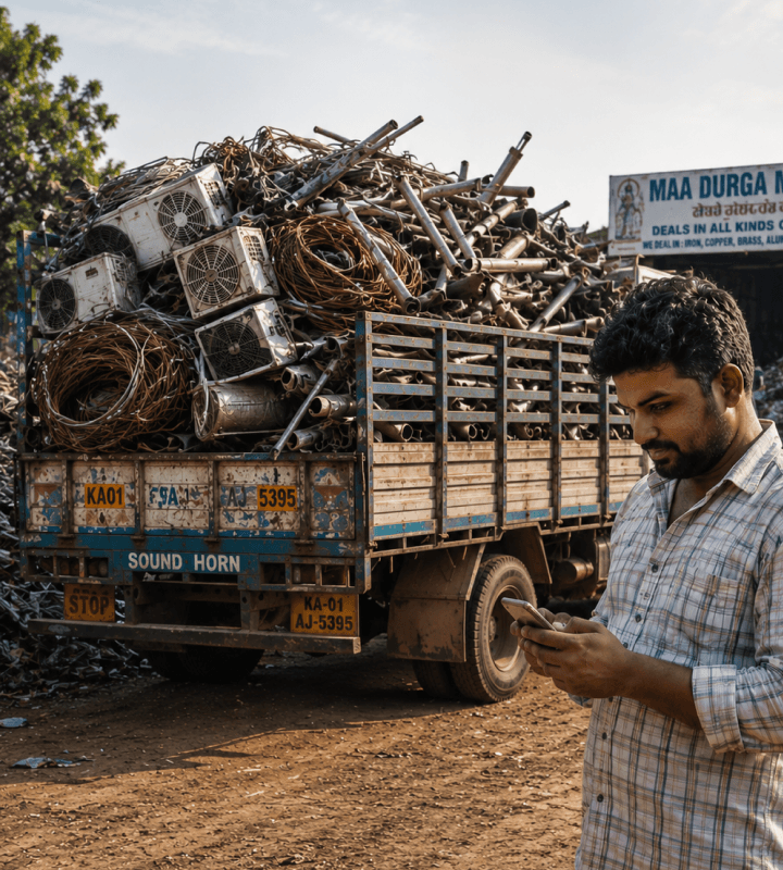 How Small Businesses Can Earn Extra Income by Selling Scrap Online