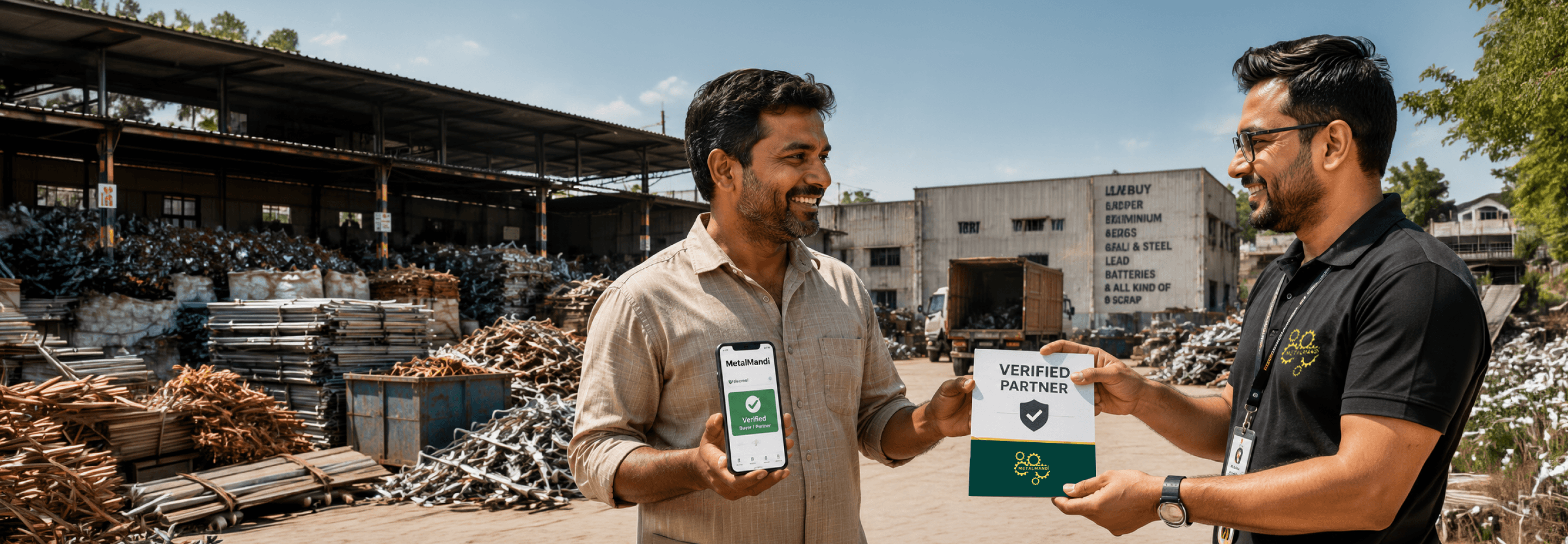 How to Become A Verified Scrap Buyer or Partner on Metalmandi
