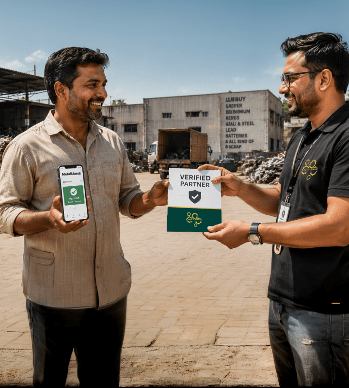 How to Become A Verified Scrap Buyer or Partner on Metalmandi