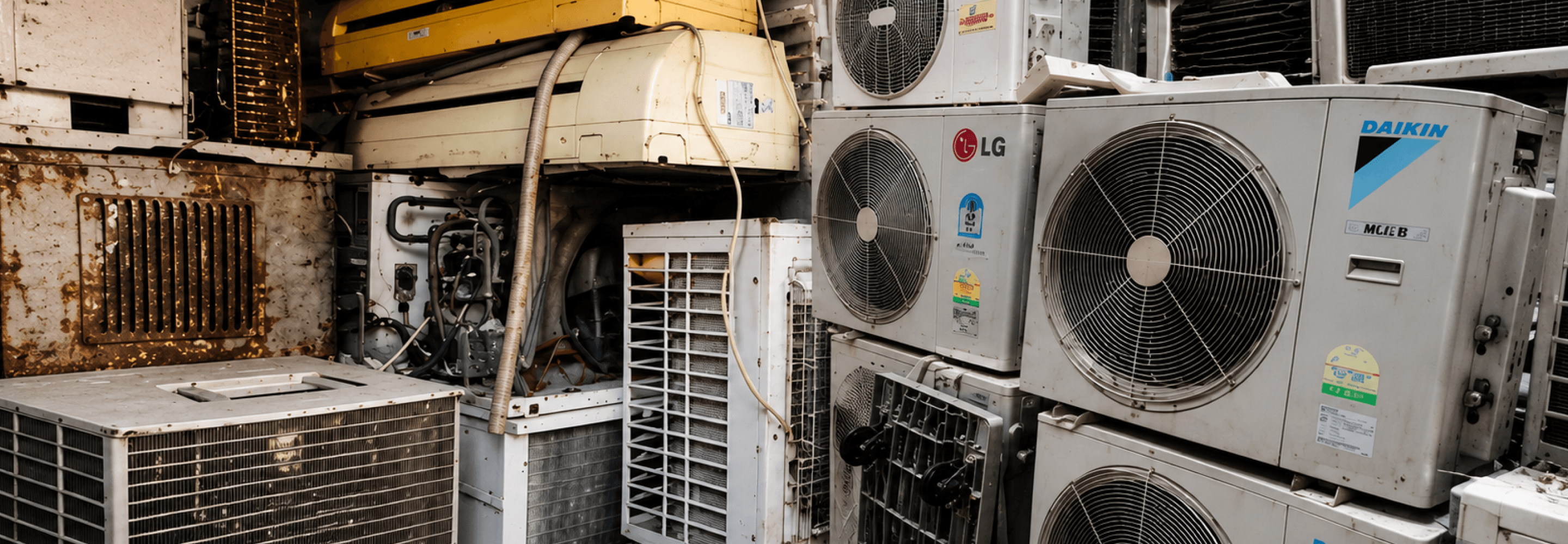 How to Sell Bulk AC Scrap Online for the Best Price