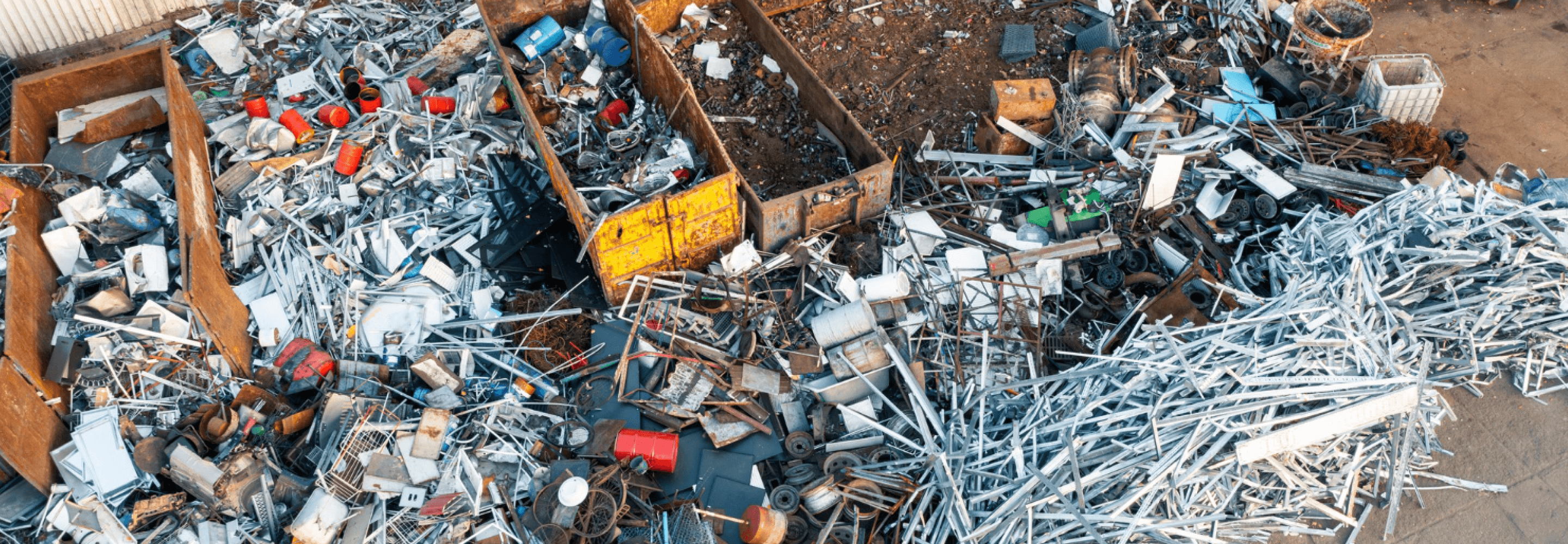 Different Types of Scrap Materials You Can Sell