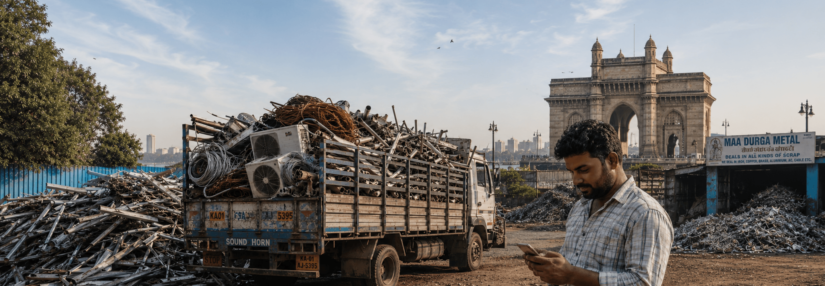 Scrap Dealers in Mumbai: How to Find Trusted and Verified Buyers