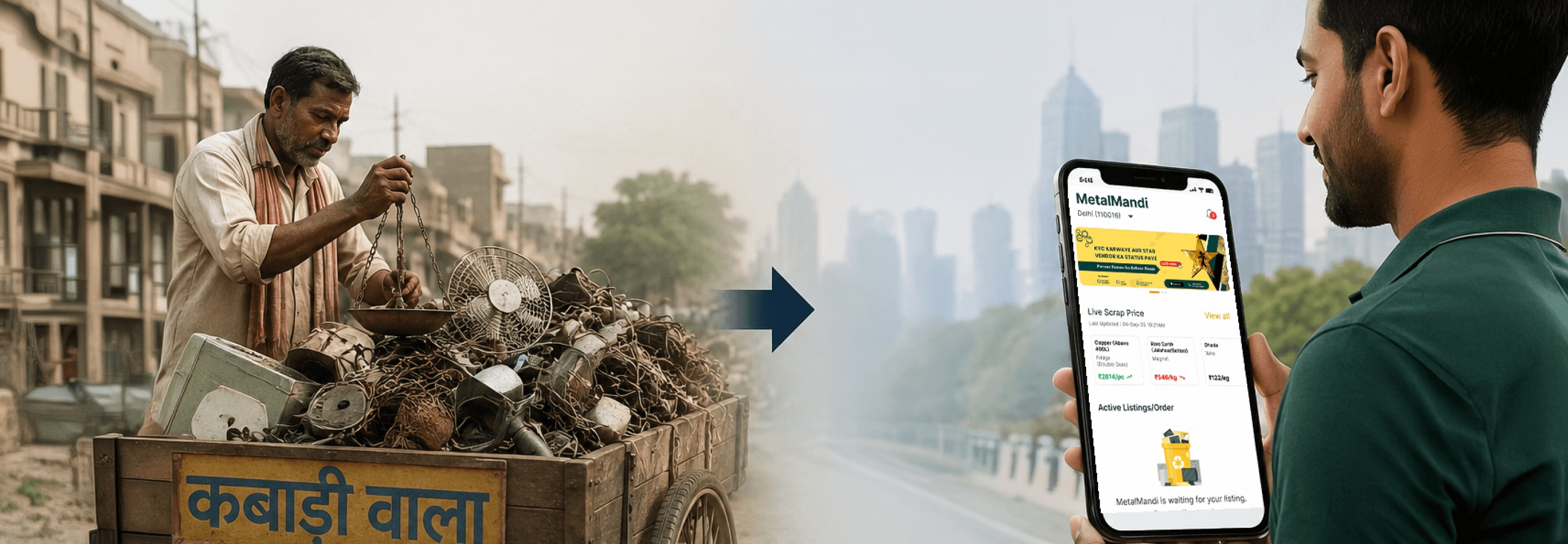 Future of Scrap Selling in India: From Kabadiwala to Digital Platforms