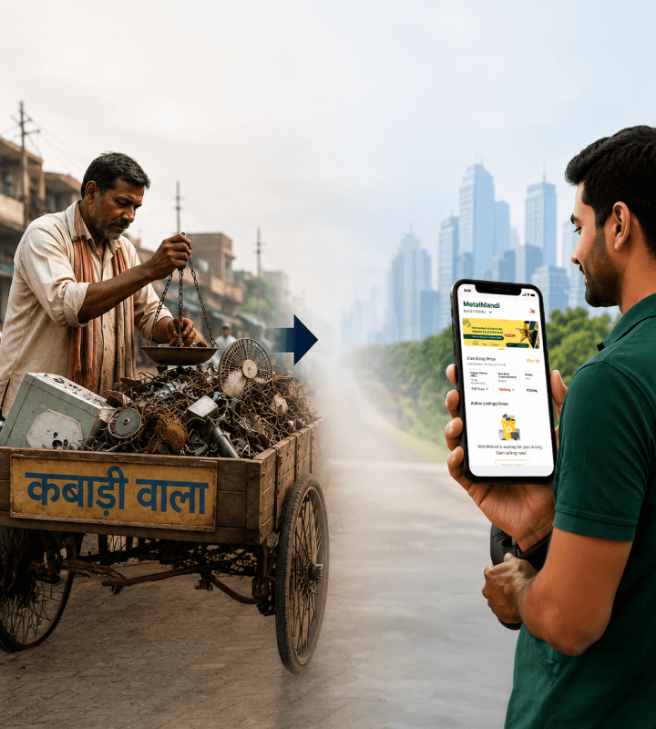 Future of Scrap Selling in India: From Kabadiwala to Digital Platforms