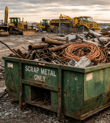 Types of Scrap You Can Sell Online: From Metal to E-Waste