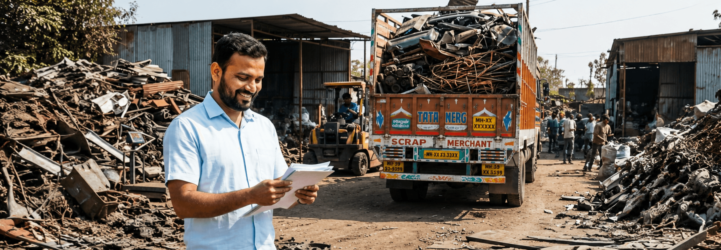 What Documents Do You Need to Sell Scrap Metal in India