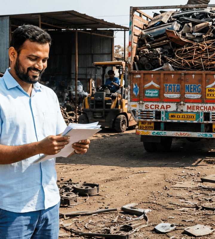 What Documents Do You Need to Sell Scrap Metal in India