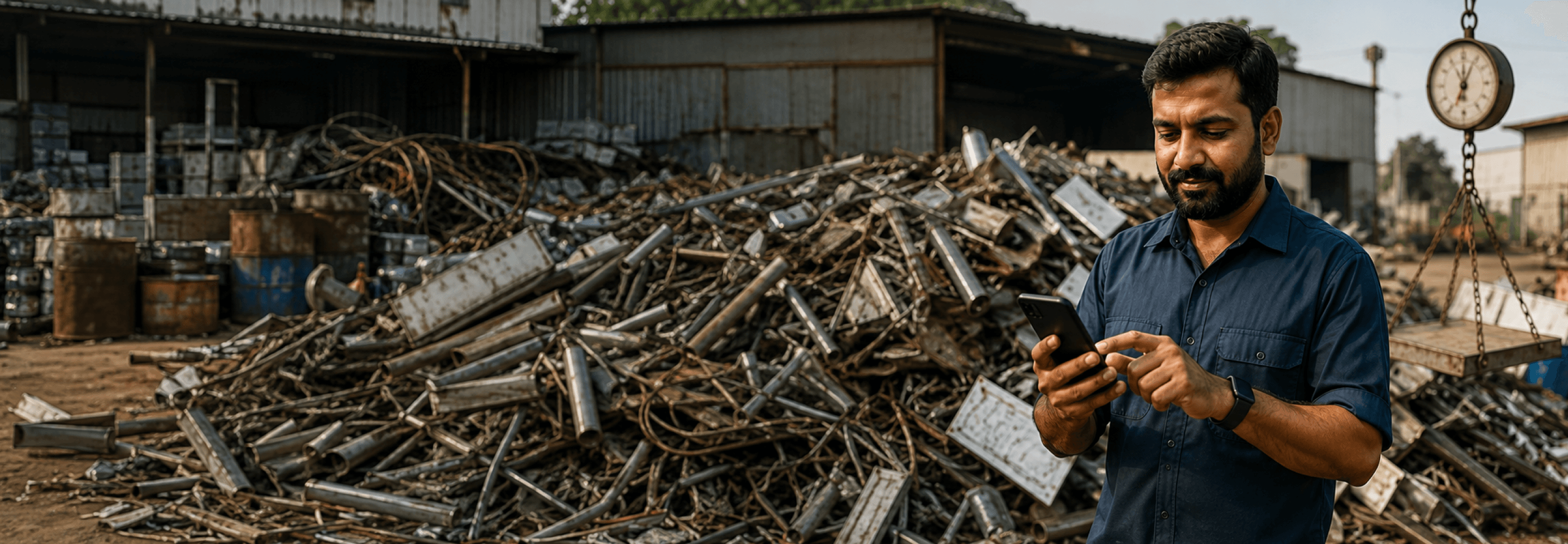 Why Industrial Scrap Businesses Prefer Digital Scrap Marketplaces