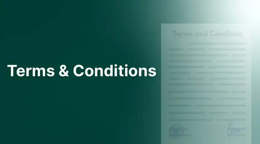 Terms and Conditions